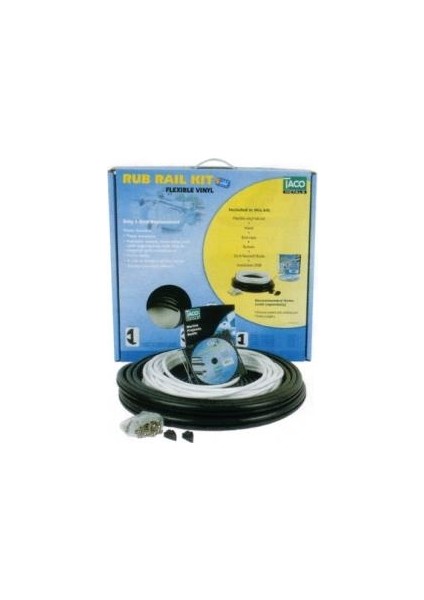 Taco Marine Küpeşte Fitili Kiti Boy 15 mt 32X24 mm
