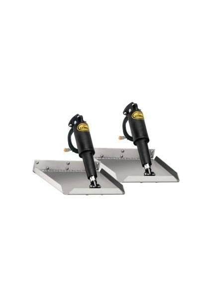 Lenco elektro-mekanik flap sistemi. Edge Mount. 12V.