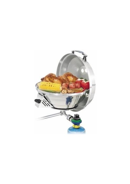 Magma Marine Kettle 2 Gazlı Ocak/mangal Kombinasyonu A10-207