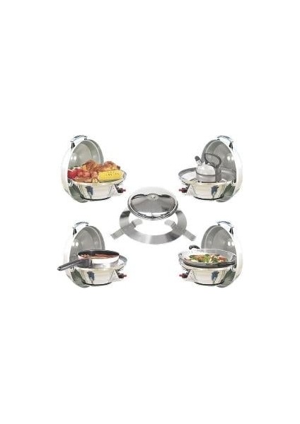 Magma Marine Kettle 2 Gazlı Ocak/mangal Kombinasyonu A10-207