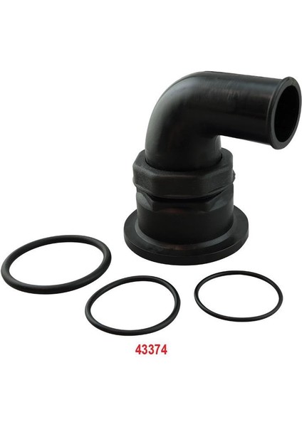 Ercole Soglıola Elbow Connector 90°, Ø38MM