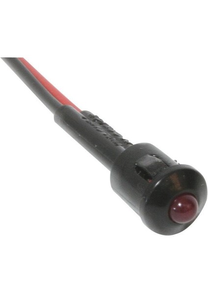LED Ampul, Kırmızı, Çok Amaçlı 10-28V Dc