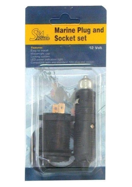Marin ve Soket Set, 12V