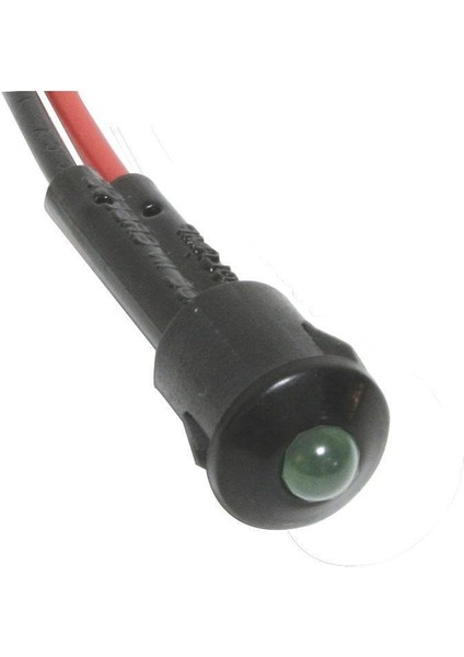 LED Ampul, Yeşil, Çok Amaçlı 10-28V Dc