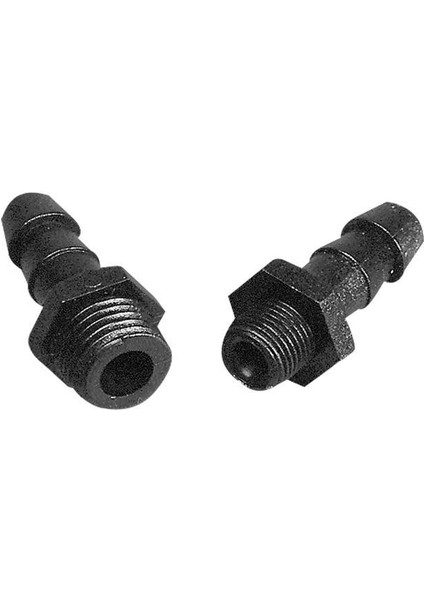 Connector Ø1/4", For Line Ø8mm, Plastic