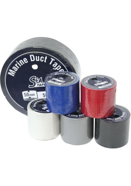 Marin Duct Tape, 50MM x 5m, Siyah