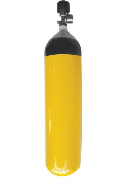 Spare Compressed Air Cylinder ,6lt+ Valve 300BAR Assembly , With Air