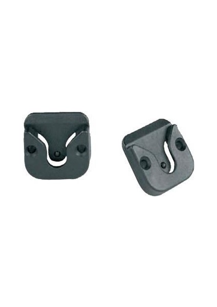 Bracket For Vhf Microphone, Black