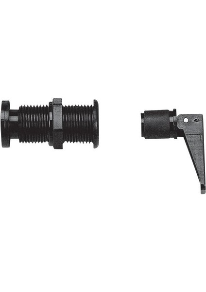 Thruhull KITØ22MM W/exp.plug Non-Ret. Valve Black