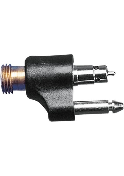 Tank Male Connector 1/4" Npt Barb Yam/mar/mer. Eng.