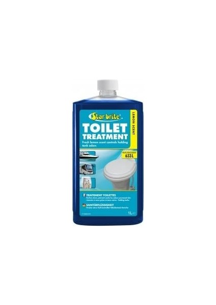 Tuvalet Katkısı. 950ML Limon