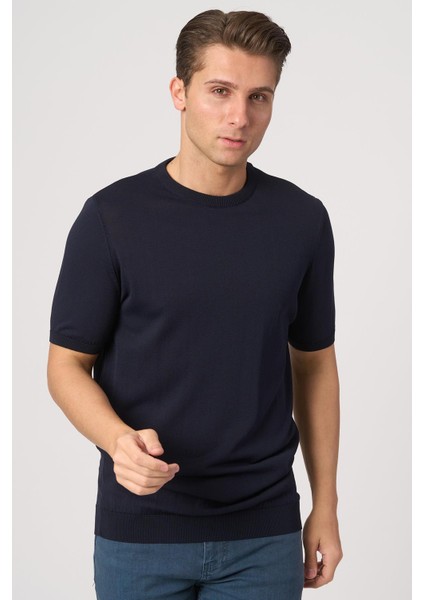 2025-Y 25260 Rayon O Yaka Tshırt Laci