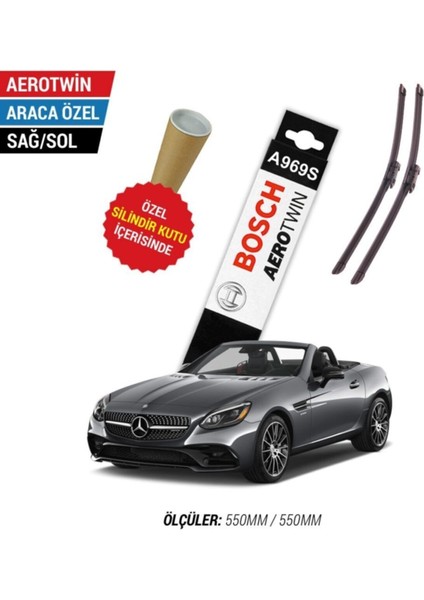 Mercedes Slc Silecek Takımı (2016-2018) Aerotwin A969S
