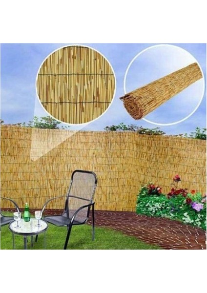 Bambu Kamış Hasır 1,20 Metre x 4,50 Metre