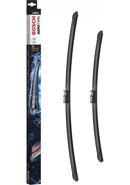 Silecek Süpürgesi 650/500MM S40-V40 04--> 3397118953