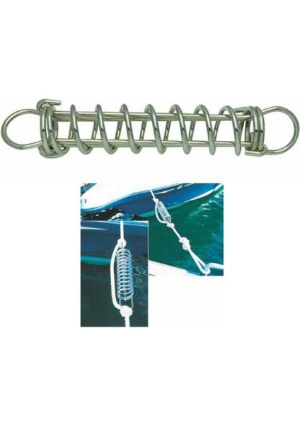 Halat Esnetme Yayı Galveniz Ø10MM Boy 57CM