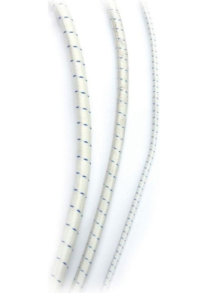 MARİN LASTİKLİ HALATLAR, polyester, 1/4
