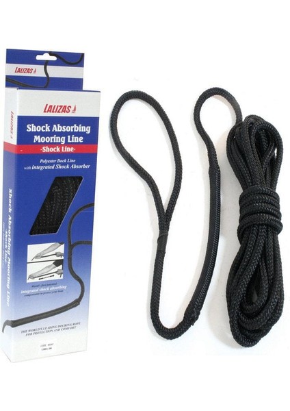 Şok Emici Bağlama Halatı Diam 12MM. L.8m.