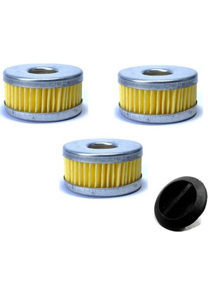 Gaz Kesici Filtre 3 Adet