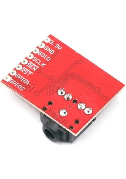 silicon labs SI4703 Fm Stereo Radyo Alıcı Modülü I2C Dijital Programlanabilir Düşük Güç 76MHZ-108MHZ 3.5mm