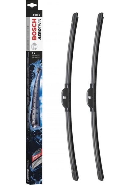 Silecek Süpürgesi 550/550MM A933S Flatblade 3397118933