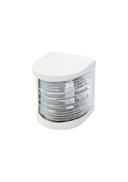 Küçük Seyir Feneri Beyaz Silyon 12 V Led