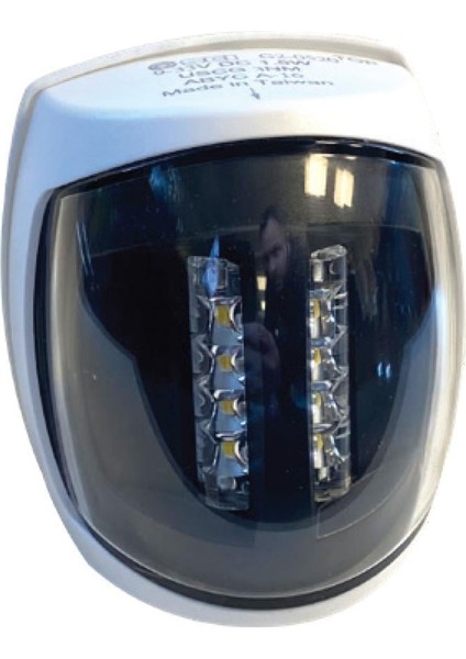 Seyir Feneri Silyon Siyah Gövde 12-24 V LED