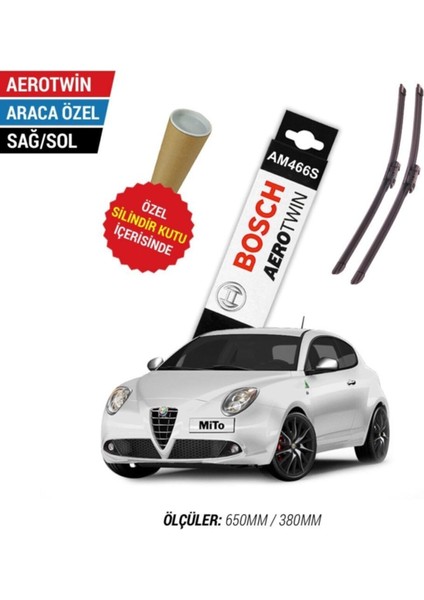 Alfa Romeo Mito Silecek (2008-2016) Aerotwin AM466S