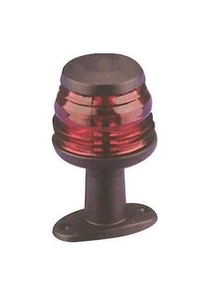 Tepe Lambası Ayaklı B-Kırmızı 12 V Led