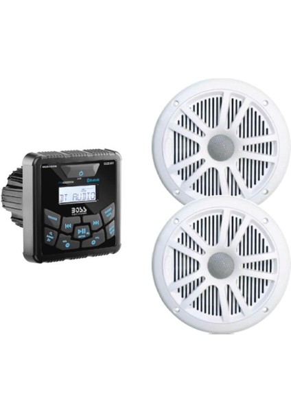 Kare Teyp + Hoparlör MCKGB450 W.6