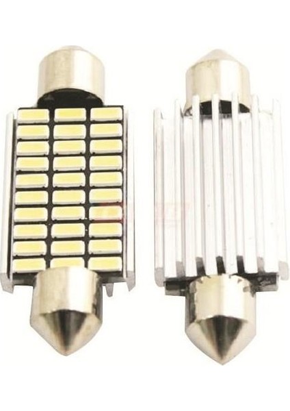 30 Led'li Sofit Ampül Beyaz 12 V