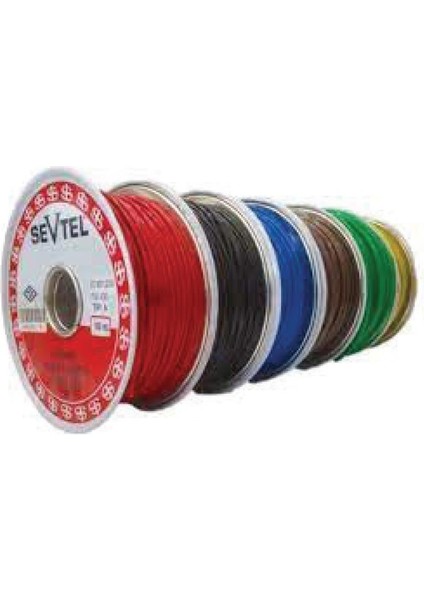 Marin Yuvarlak Kablo 1 x 1,5 mm Gri