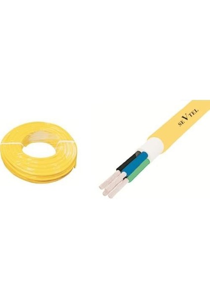 Marin Sahil Besleme Kablosu 3 x 6,0 mm