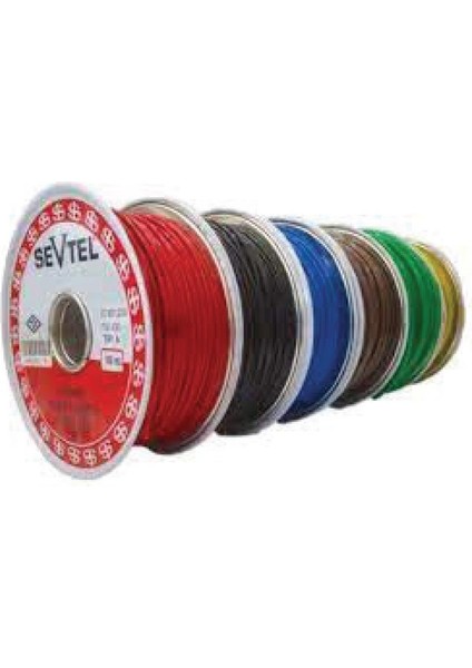 Marin Yuvarlak Kablo 1 x 1,0 mm Sarı