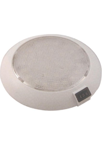 Plastik Tavan Lambası 30 LED 12 V