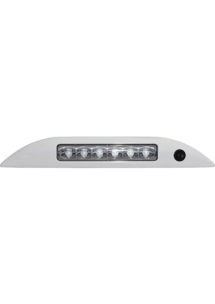 Plastik Açılı Anahtarlı LED Lamba Beyaz 12-24 V