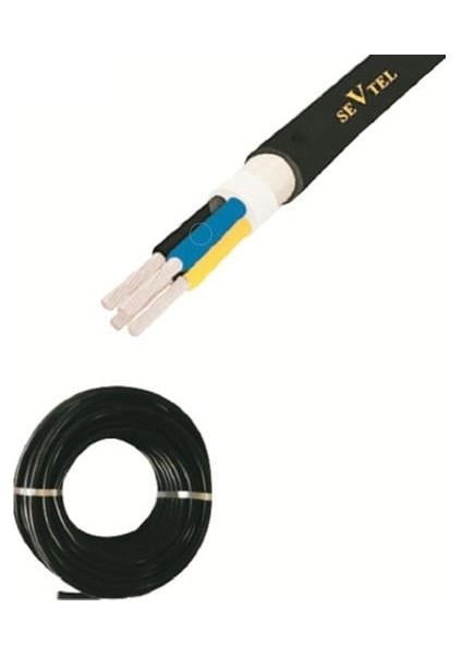 Marin Yuvarlak Kablo 2 x 6,00 mm