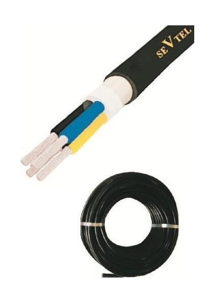 Marin Yuvarlak Kablo 1 x 1,0 mm