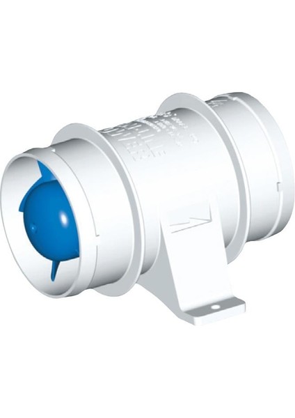 Düz Blower Çap: 100 mm 12 V