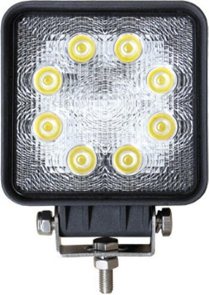 Kare Güverte Lambası 8 Ledli 48 W