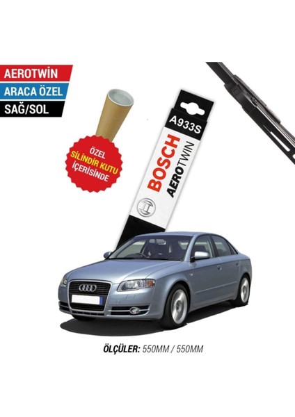 Audi A4 Silecek Seti (2004-2008 B7) Aerotwin A933S