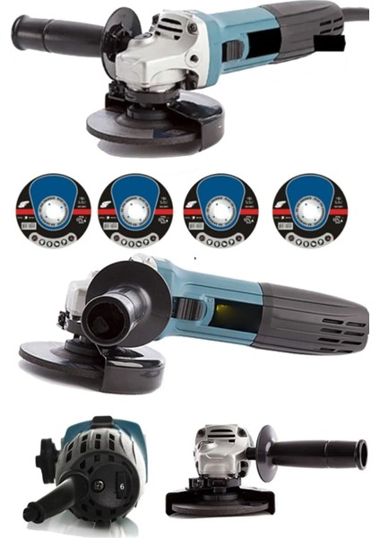 3200 Watt 6 Kademeli Devir Ayarli Bakır Sargılı Avuç Içi Taşlama Spiral Makinasi