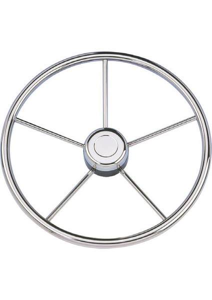 Krom Dümen Simidi 37 Cm-Tipo.5b