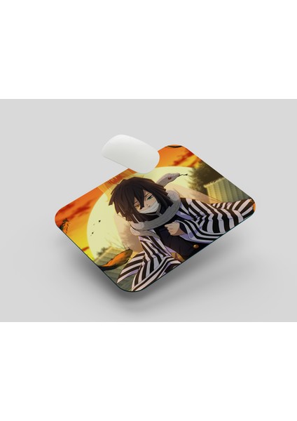 Demon Slayer Obanai Iguro Mousepad - 22 x 18 cm - Anime