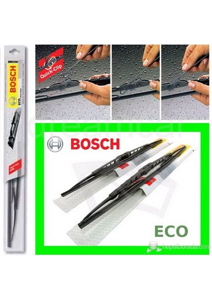 Eco Universal Quick-Clip Telli Grafitili Silecek 40 Cm. 1 Adet 3397004667