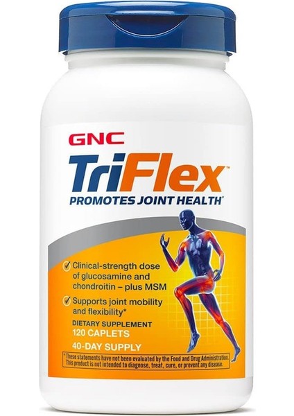 Gnc Triflex 120 Kapsül
