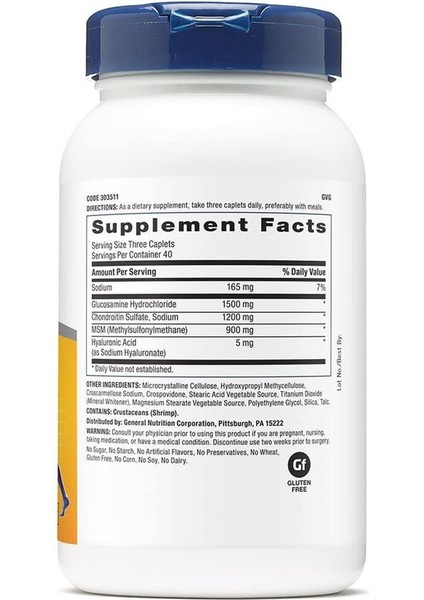 Gnc Triflex 120 Kapsül fiyatları