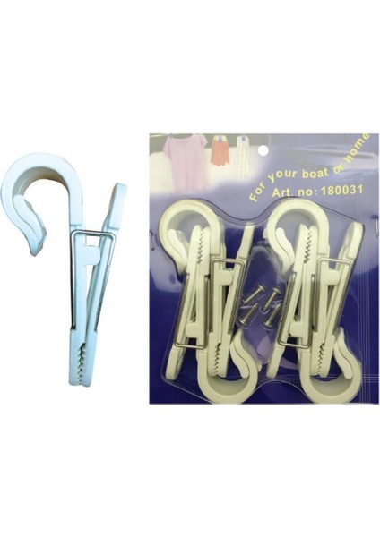 Plastik Mandal 4'lü Paket