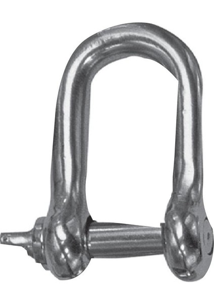 Standart Zincir Kilidi Krom 16 mm