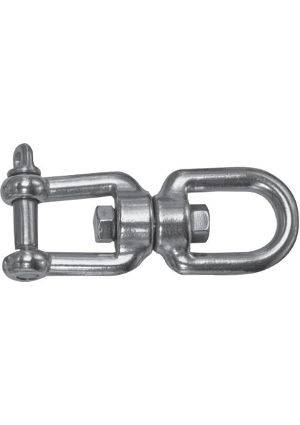 Fırdöndü Kilitli Krom 10 mm